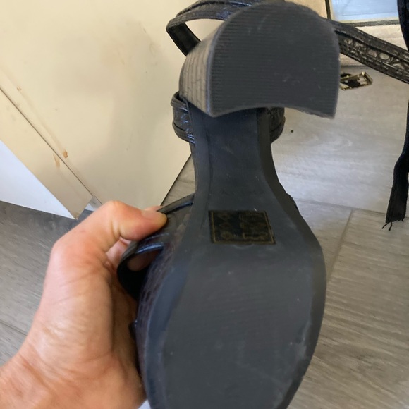 Aldo platform shoes heels new never worn 8.5 us - Picture 2 of 10